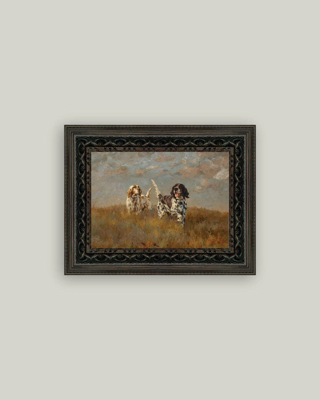 Two Hilltop Setters - 7x5