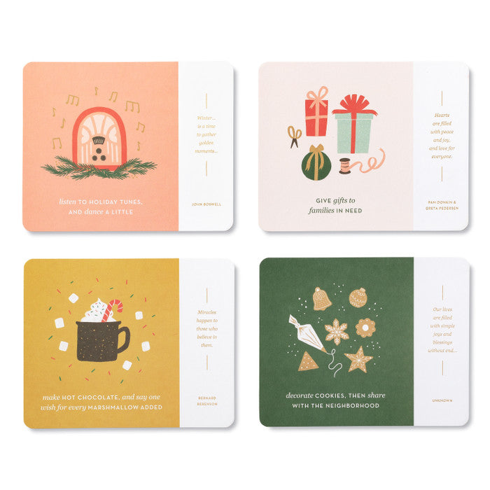 Merry Memories - Holiday Activity Card Deck