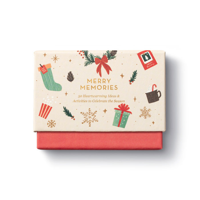 Merry Memories - Holiday Activity Card Deck