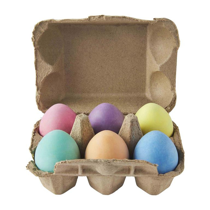 Egg Sidewalk Chalk Set