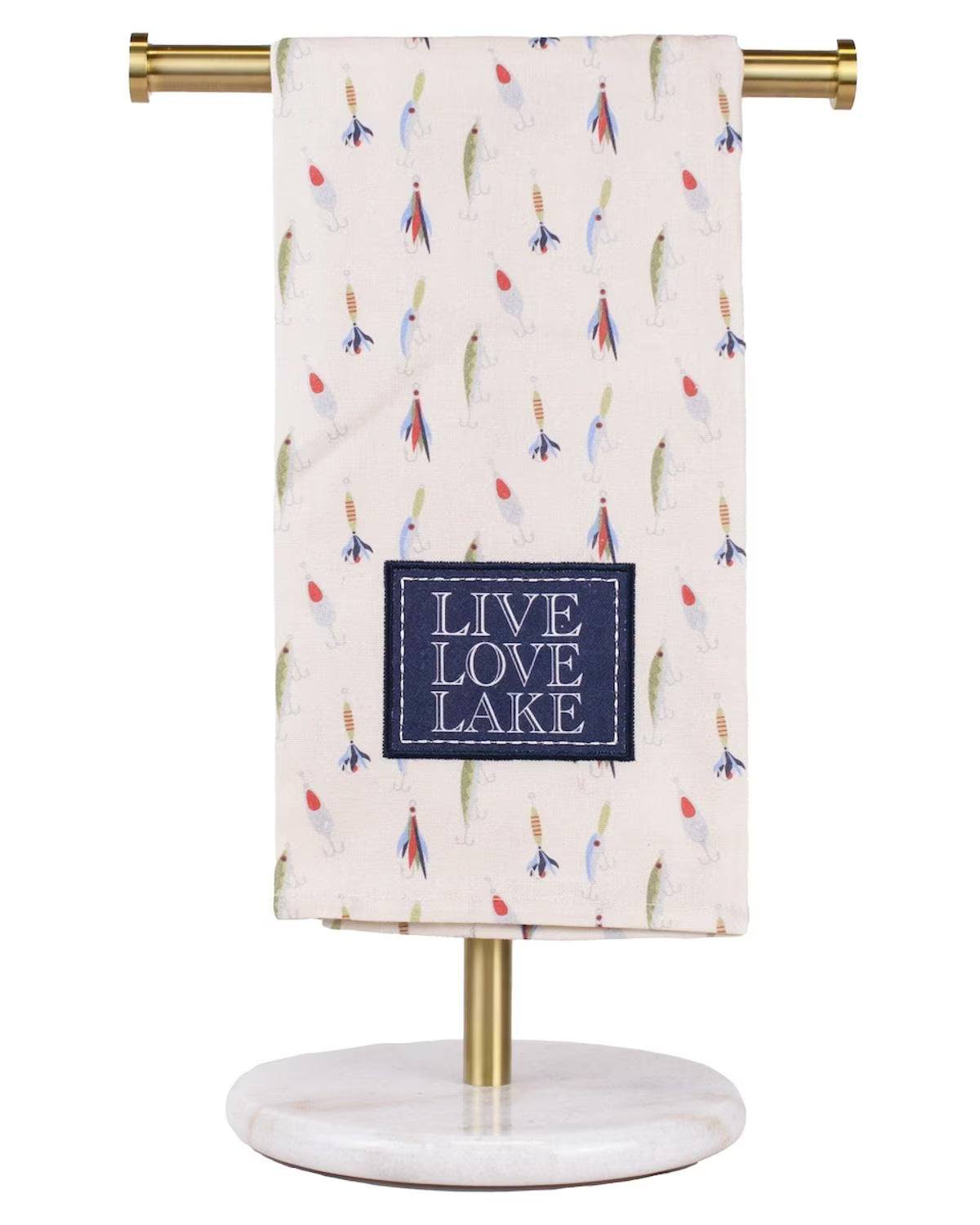 Live Love Lake Hand Towel