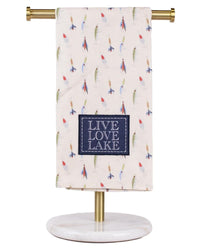 Live Love Lake Hand Towel