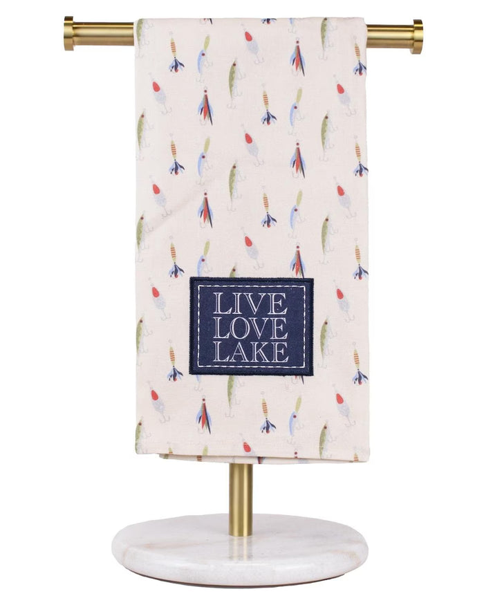 Live Love Lake Hand Towel