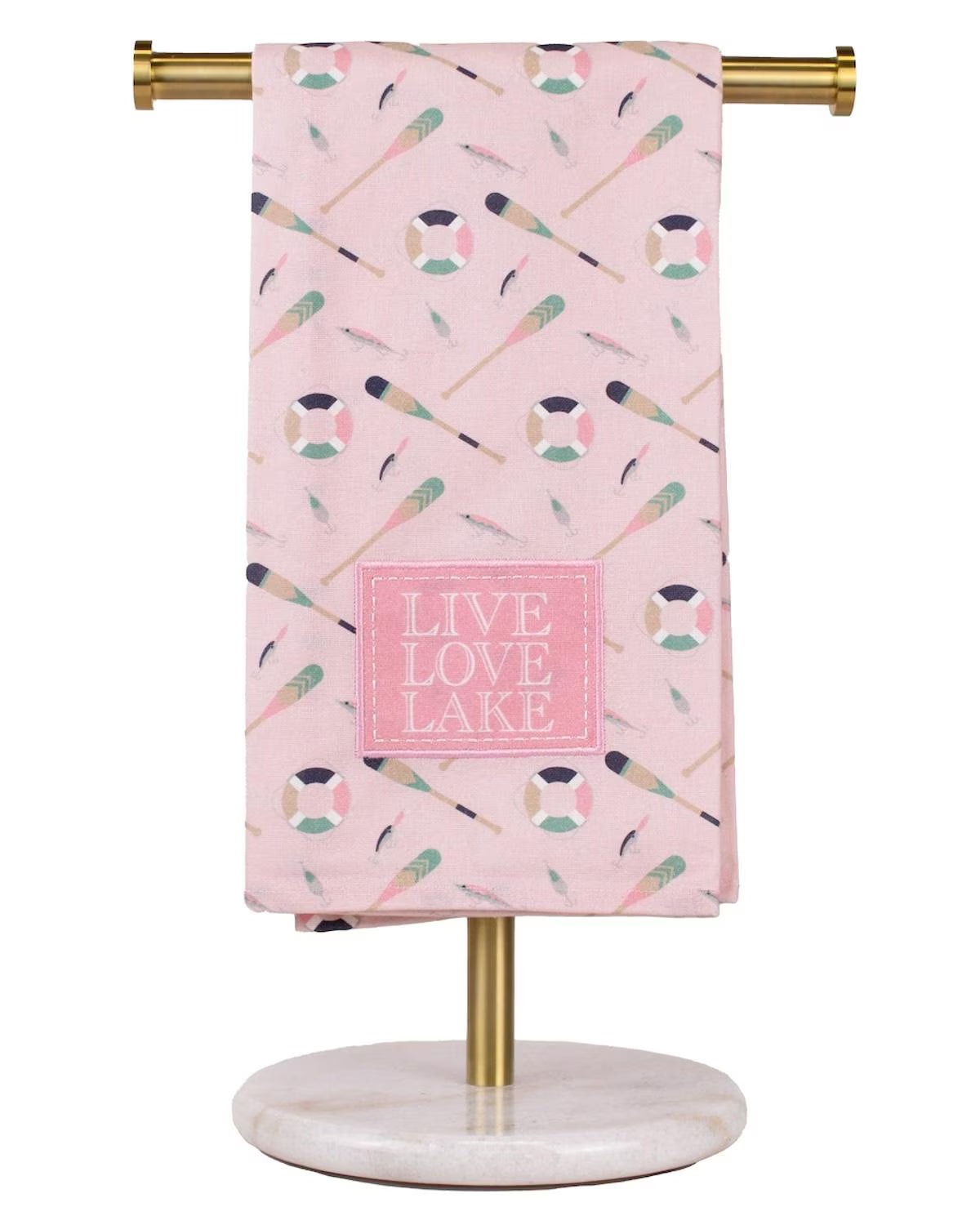 Live Love Lake Hand Towel