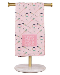 Live Love Lake Hand Towel