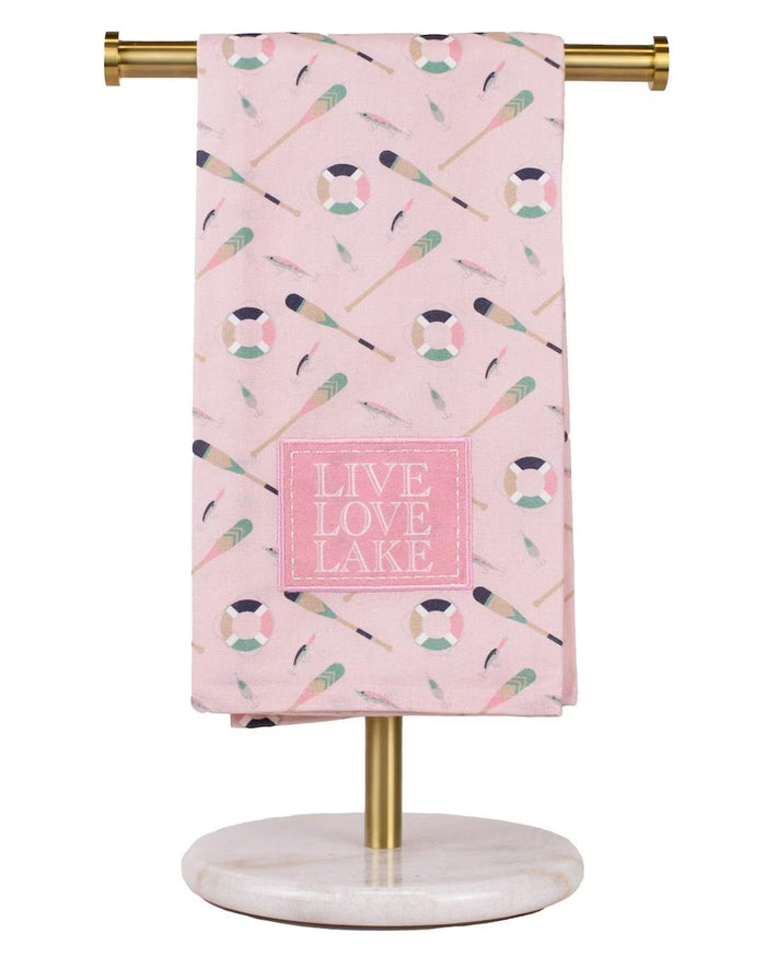 Live Love Lake Hand Towel