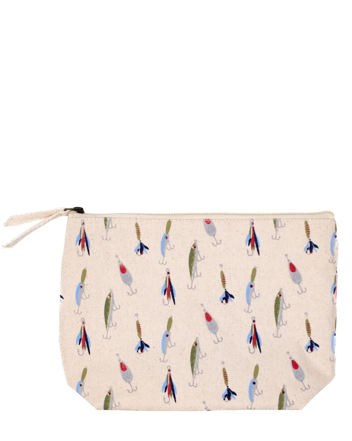 Lure Me In Canvas Zip Pouch