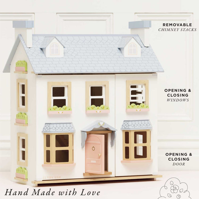 Mayberry Manor Wooden Doll House