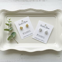 Classic Rope Knot Earrings