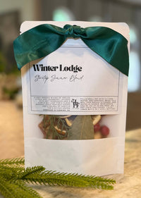 Winter Lodge Holiday Stovetop Simmer Blend Potpourri -Large