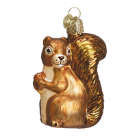Squirrel Ornament