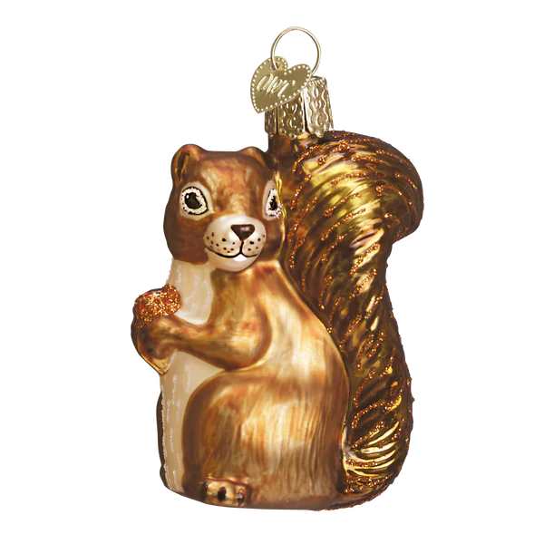 Squirrel Ornament