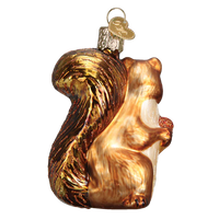 Squirrel Ornament