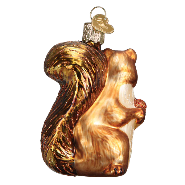 Squirrel Ornament