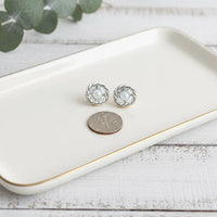 Pearl in Twists Earrings