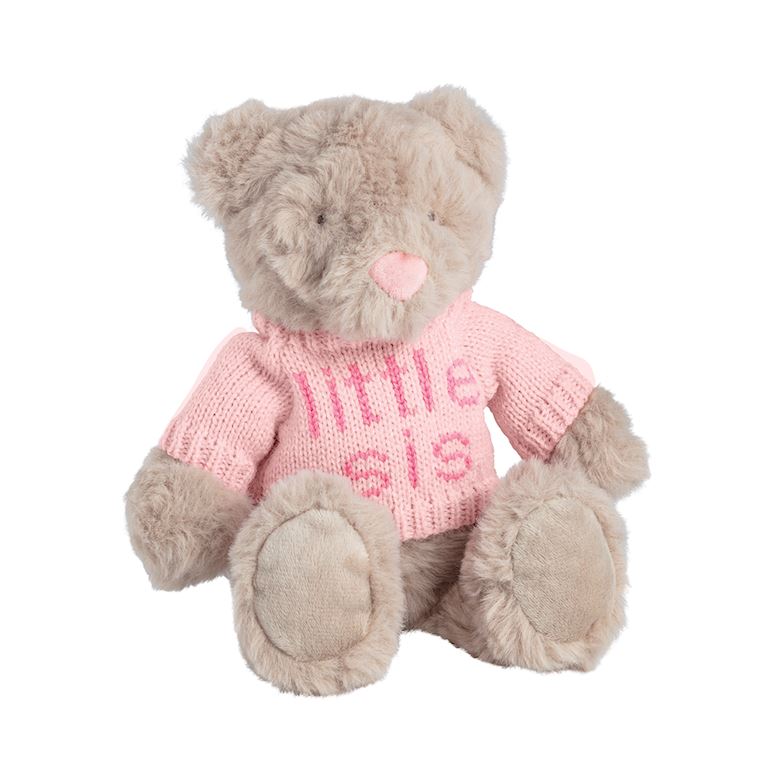 Big & Little Sister Plush Bears