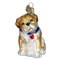 Bull Pup Ornament
