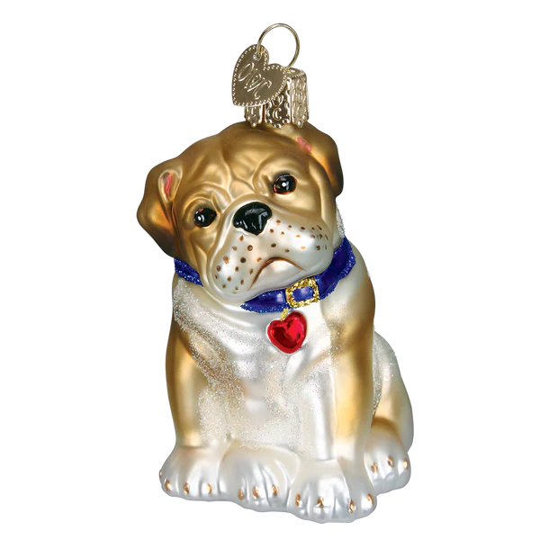 Bull Pup Ornament
