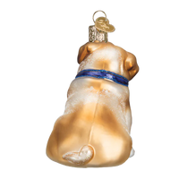 Bull Pup Ornament