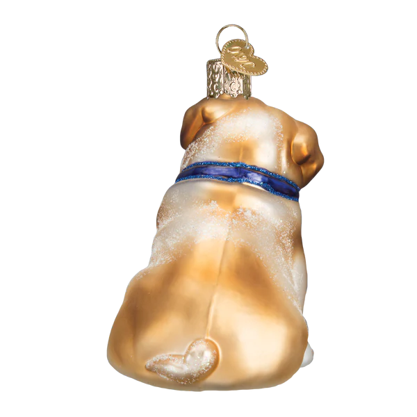 Bull Pup Ornament