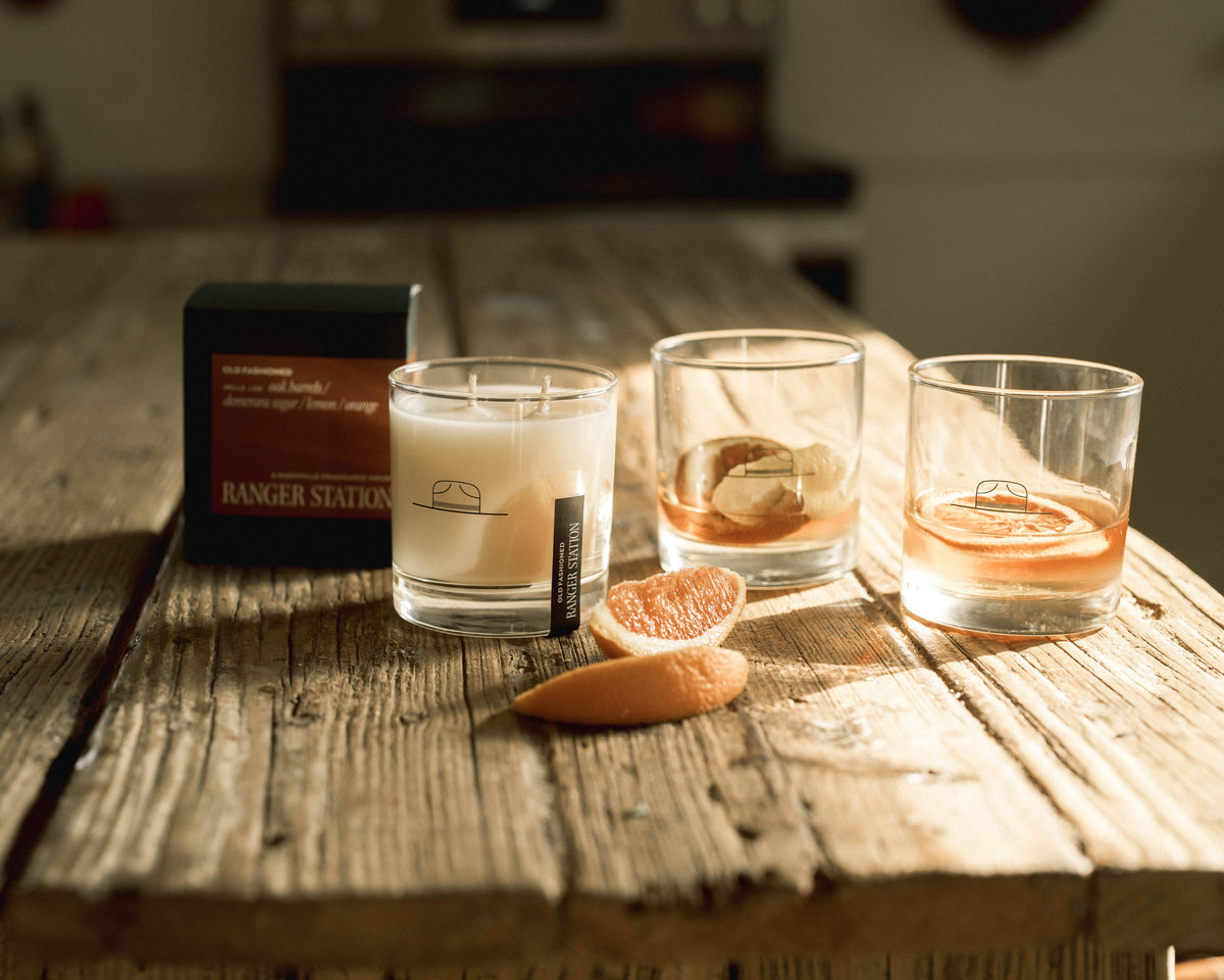 Ranger Station - OLD FASHIONED CANDLE