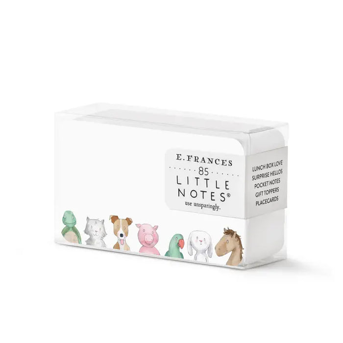 Animal Friends Little Notes
