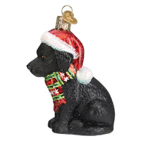 Holiday Black Labrador Puppy