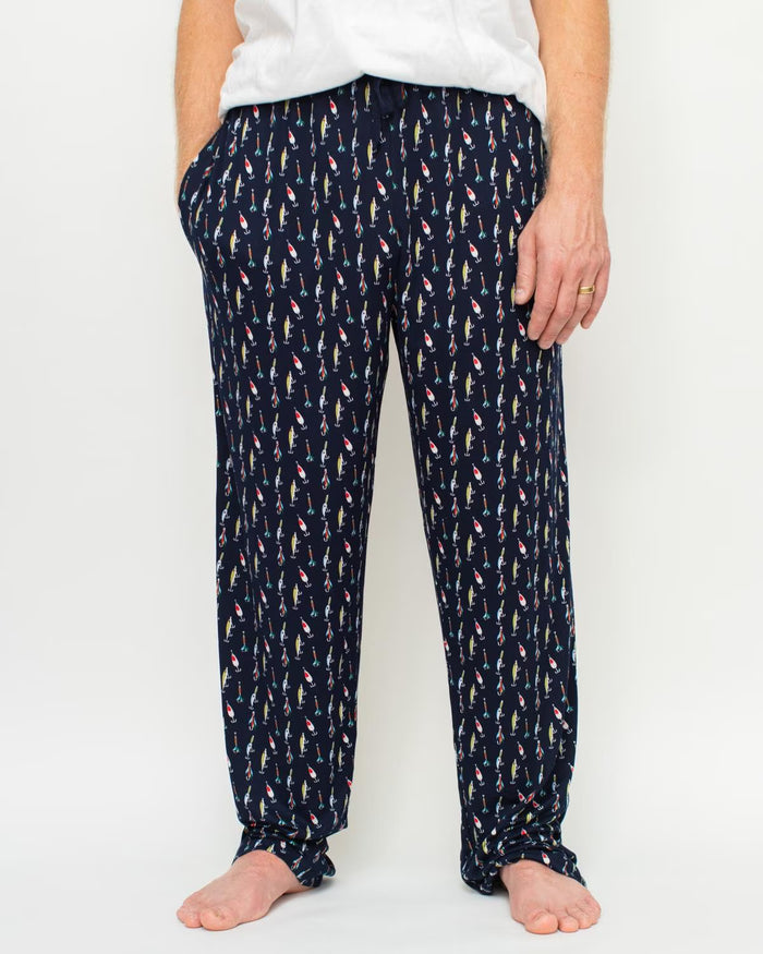 Men's Sleep Pants - Oh Bite Me