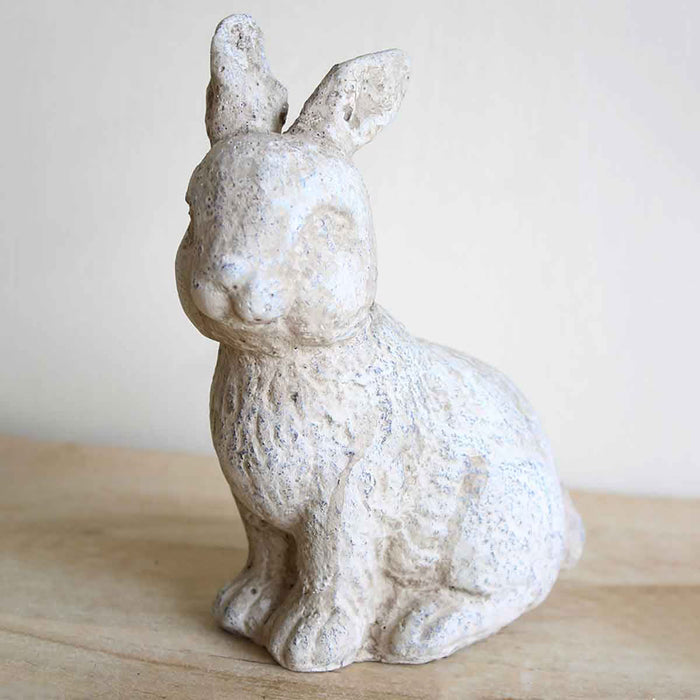 Thumper Stone Decor Bunny - Antique White
