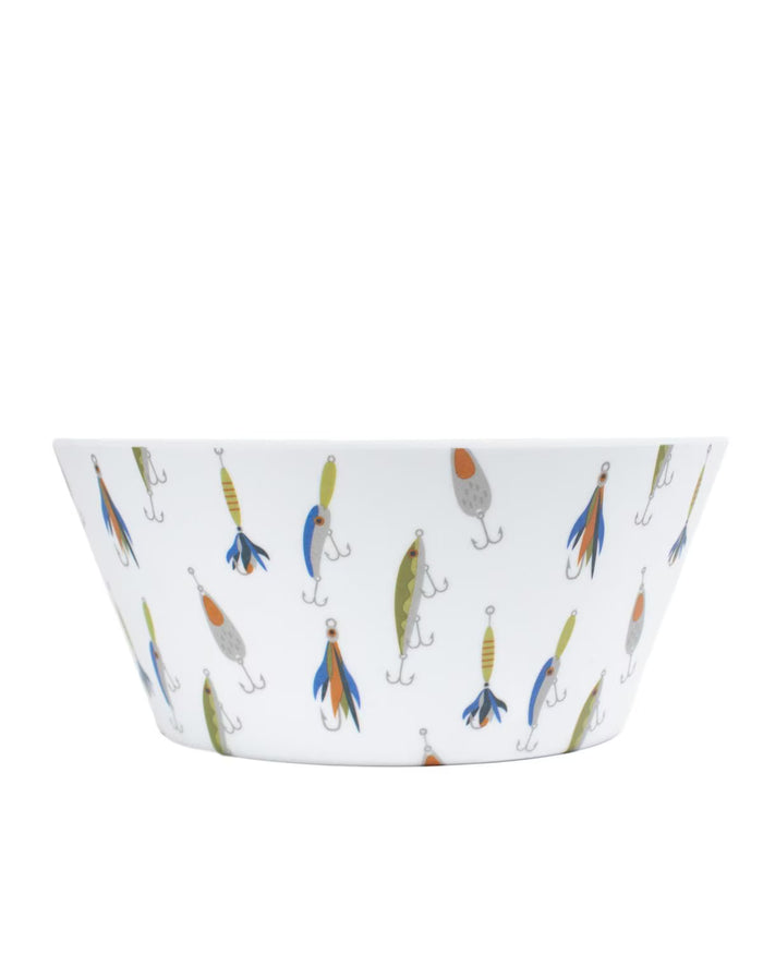 Lake It Melamine Bowl