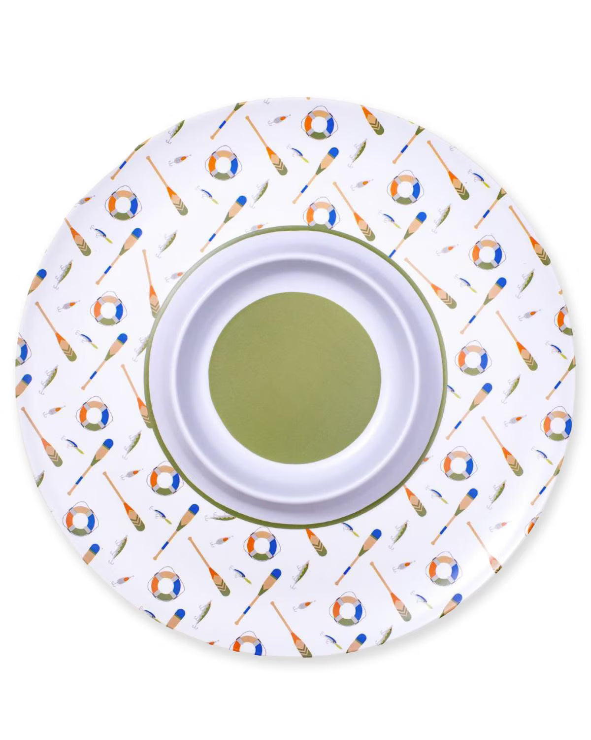 Lake It Melamine Chip & Dip