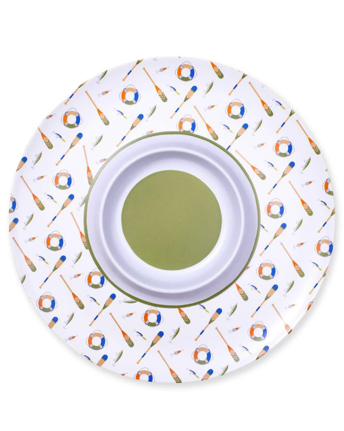 Lake It Melamine Chip & Dip