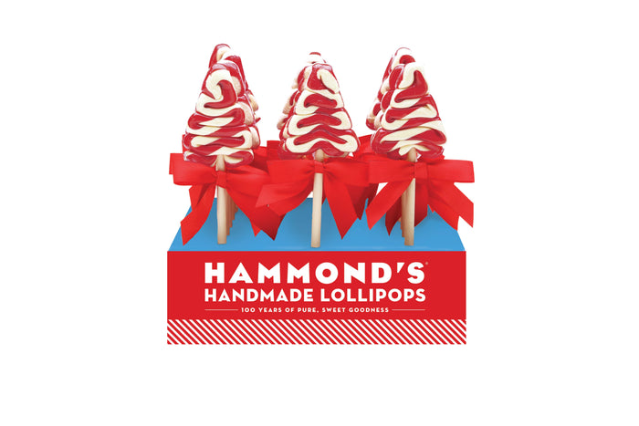 Hammond's - Organic Peppermint Tree Lollipop