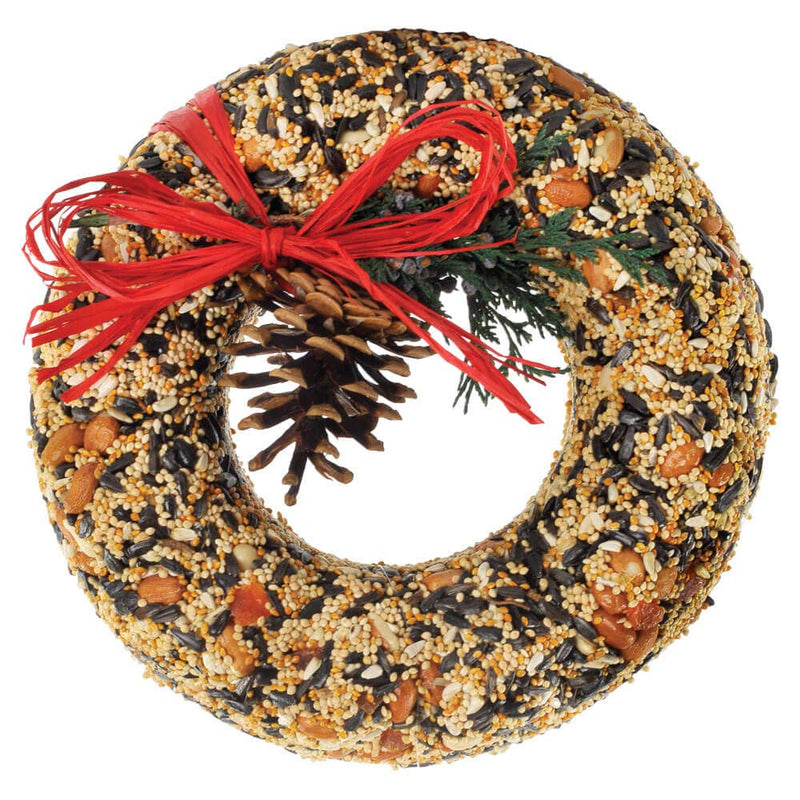 Wild Feast Bird Seed Wreath