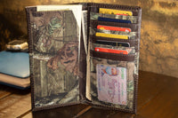 Uga Georgia Bulldogs Mossy Oak Wallets.