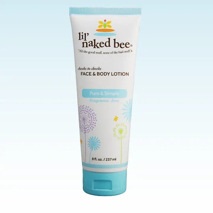 Pure & Simple Cheeks To Cheeks Face & Body Lotion