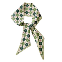 Twilly Scarf - Greens