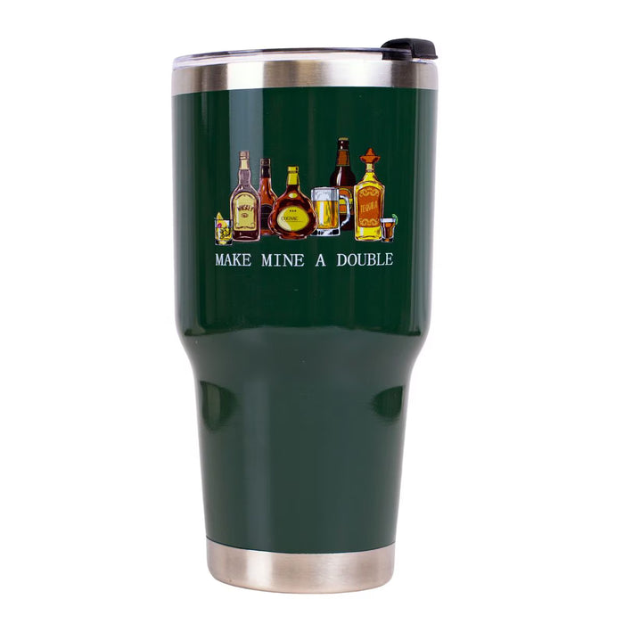 Make Mine A Double Tumbler
