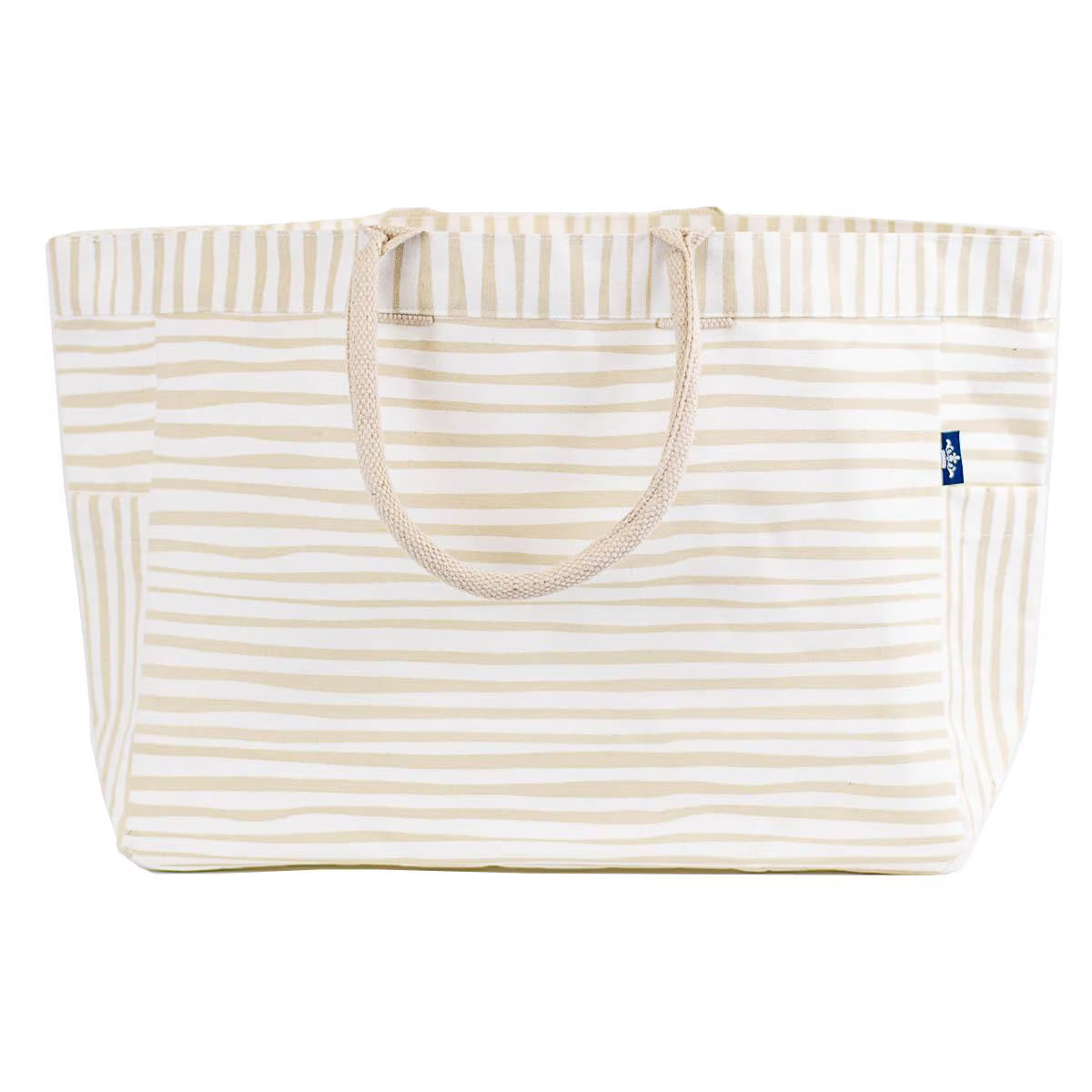 Fiji Stripe Durham Tote - Shell Stripe