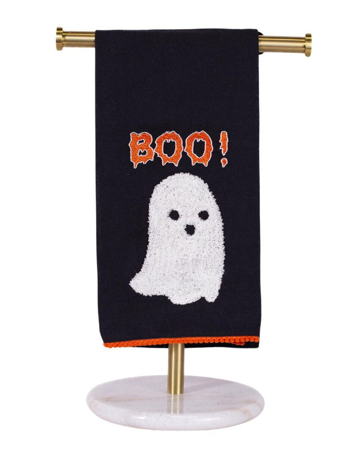 Boo Ghost Hand Towel