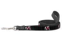 Georgia Bulldogs Adjustable Ribbon Dog Collar Lead.