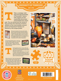 Tennessee Volunteers - Locker Room 500 Piece Puzzle