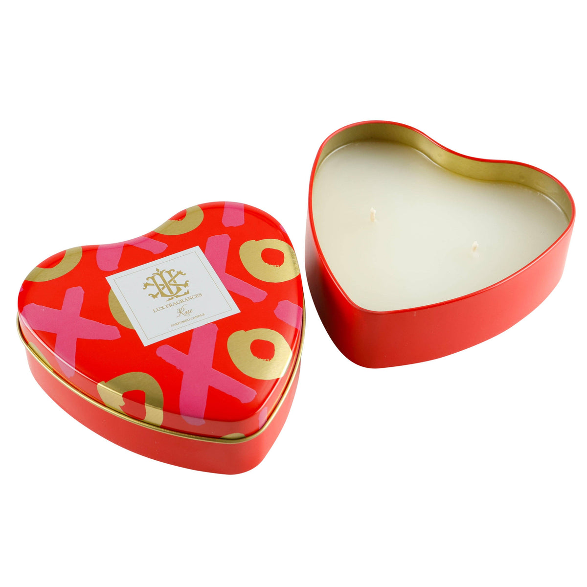 Rose Heart Tin