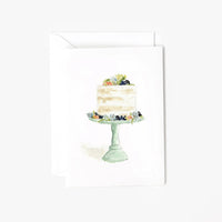 Cake Mini Enclosure Notecard
