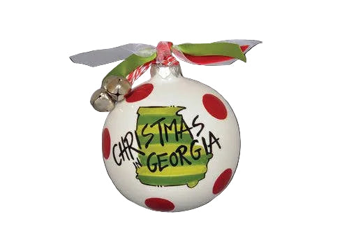 GA Christmas Ornament