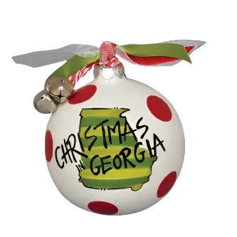 Georgia Christmas Ornament