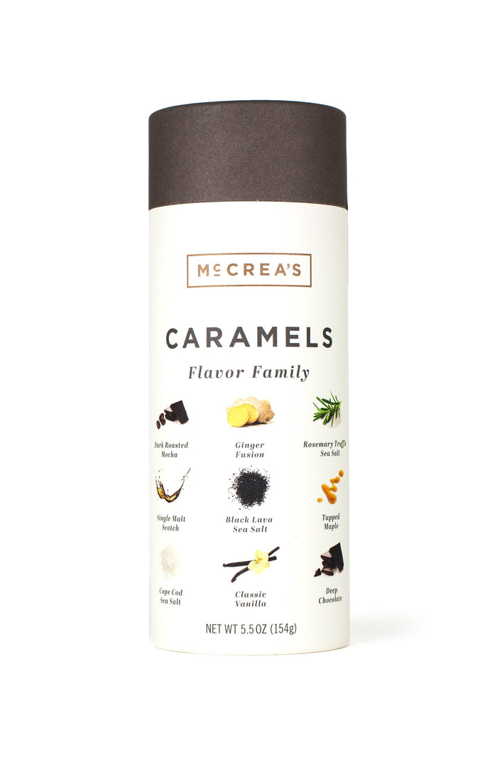 Caramels Tall Tube - Flavor Family