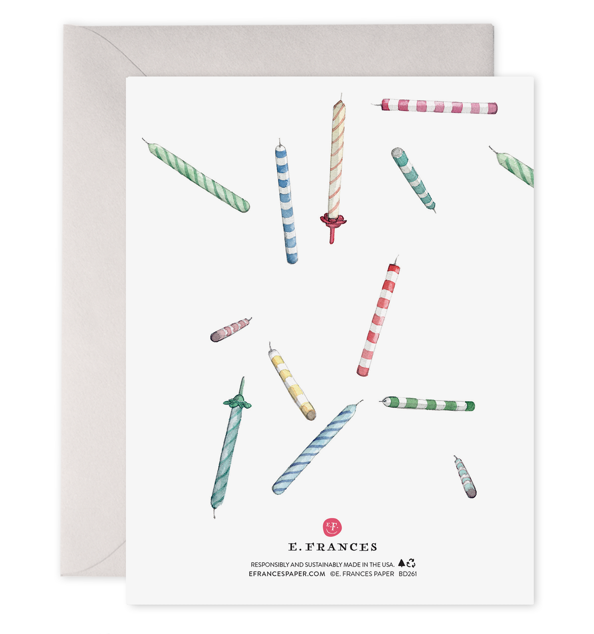Not Counting Candles Birthday Greeting Card