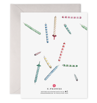 Not Counting Candles Birthday Greeting Card