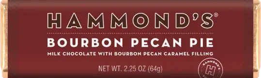 Hammond's - Chocolate Bar Bourbon Pecan Pie